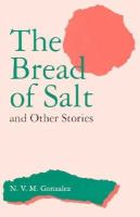 Bread of Salt and Other Stories cover