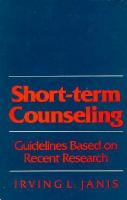 Short-Term Counseling cover
