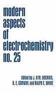 Modern Aspects of Electrochemistry (volume25) cover