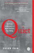 Quiet: The Power of Introverts in a World That Can't Stop Talking cover