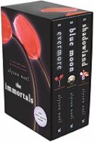 The Immortals Boxed Set : Evermore; Blue Moon; Shadowland cover
