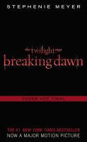 Breaking Dawn cover
