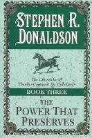 The Power That Preserves cover