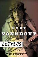 Kurt Vonnegut : Letters cover