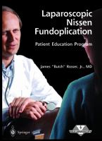 Laparoscopic Nissen Fundoplication-Patient Education Program cover