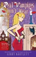 Real Vampires Don't Wear Size Six cover