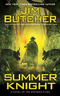 Summer Knight Book Four of the Dresden File cover