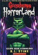 Escape from HorrorlandLibrary Edition cover