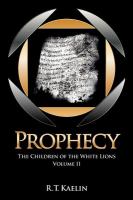 Prophecy : The Children of the White Lions cover