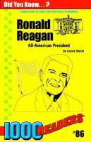 Ronald Reagan All-American President cover