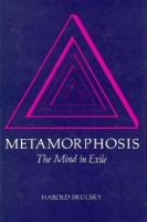 Metamorphosis The Mind in Exile cover