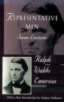 Representative Men Seven Lectures cover