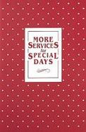 More Services for Special Days cover