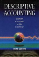 Descriptive Accounting 3 cover