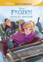 Frozen Chapter Book (Disney Frozen) cover