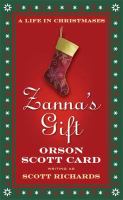 Zanna's Gift A Life in Christmases cover