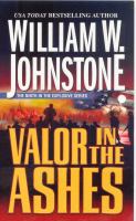 Valor in the Ashes cover
