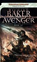 Avenger : Blades of the Moonsea, Book III cover