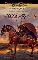 The War of Souls : A Dragonlance Omnibus cover