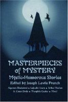 Masterpieces of Mystery Mystic-humorous Stories cover