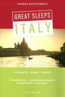 Great Sleeps Italy cover
