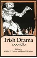 Irish Drama, 1900-1980 cover