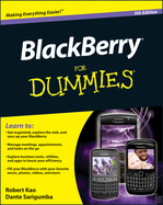BlackBerry for Dummiesreg; cover