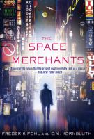 The Space Merchants cover