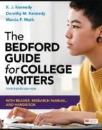 The Bedford Guide for College Writers with Reader, Research Manual, and Handbook cover