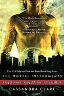 The Mortal Instruments City of Bones/ City of Ashes/ City of Glass cover