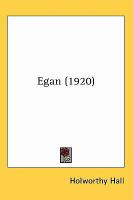 Egan (1920) cover