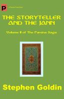 The Storyteller and the Jann : Volume II of the Parsina Saga cover