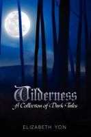 Wilderness : A Collection of Dark Tales cover