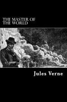 The Master of the World cover