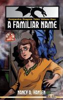 Companion Dragons Tales Volume One : A Familiar Name cover
