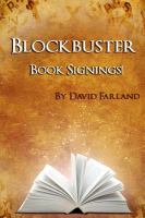 Blockbuster Book Signings cover