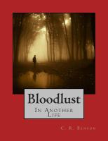 Bloodlust cover