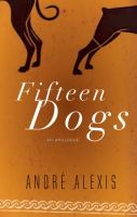 Fifteen Dogs cover