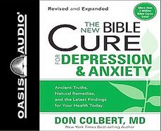 New Bible Cure for Depression and AnxietyThe cover