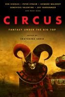 Circus: Fantasy under the Big Top : Fantasy under the Big Top cover