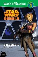 Star Wars Rebels: Sabine's Art Attack cover