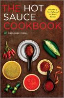Hot Sauce Cookbook : The Book of Fiery Salsa and Hot Sauce Recipes cover