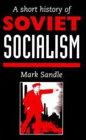 Short History of Soviet Socialism cover
