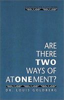 Are There Two Ways of Atonement? cover