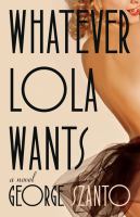 Whatever Lola Wants cover