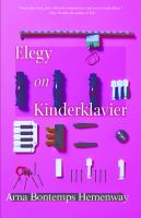 Elegy on Kinderklavier cover