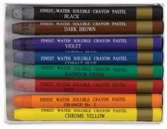 Water Color Crayons, Set of 12 cover