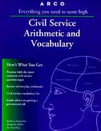 Arco Civil Service Arithmetic and Vocabulary cover
