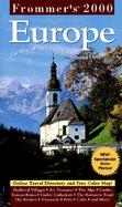 Frommer's Europe: The Best of the Cities, Villages and Countryside with Map cover