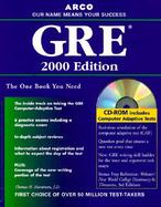 Arco Everything You Need to Score High on the Gre 2000 Edition cover